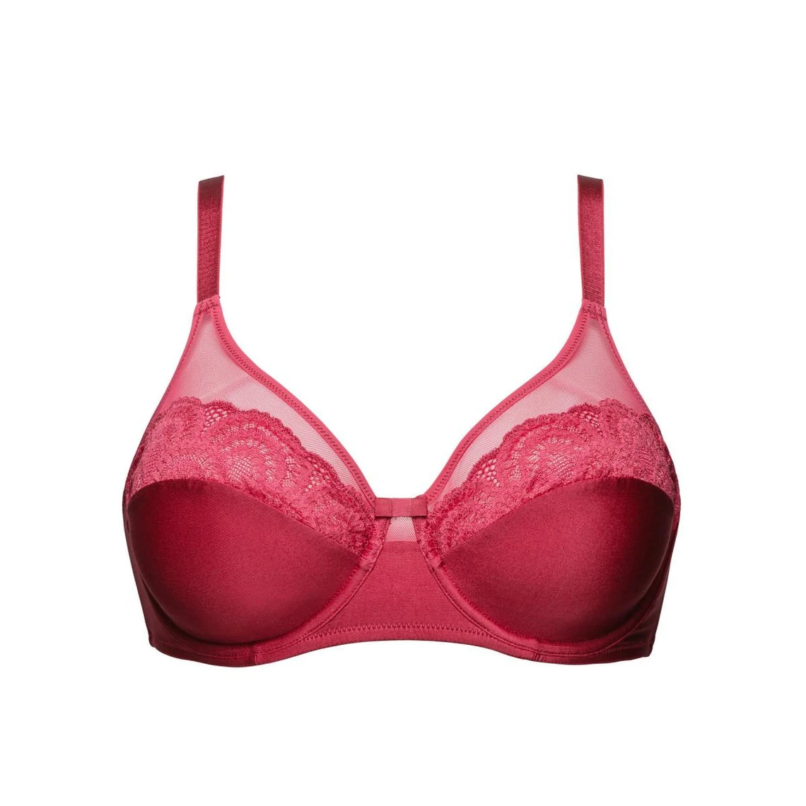 Soutien-Gorge Classique Armatures Rouge 2 Soutien-Gorge Classique Armatures Rouge – Image 2