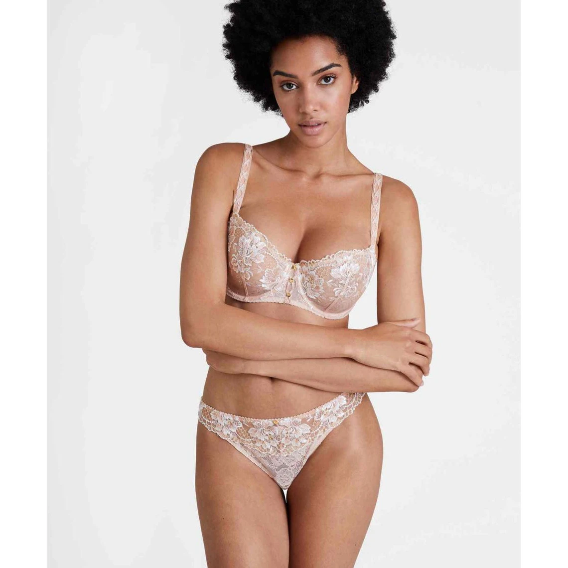 Aubade Soutien-gorge Corbeille Armatures Beige 4 Aubade Soutien-gorge Corbeille Armatures Beige – Image 4