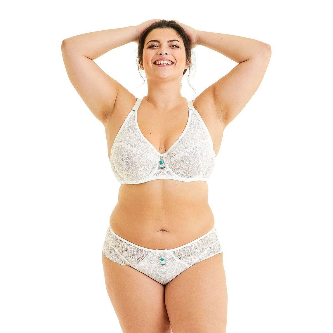 Soutien-gorge Corbeille Armatures - Blanc 2 Soutien-gorge Corbeille Armatures - Blanc – Image 2