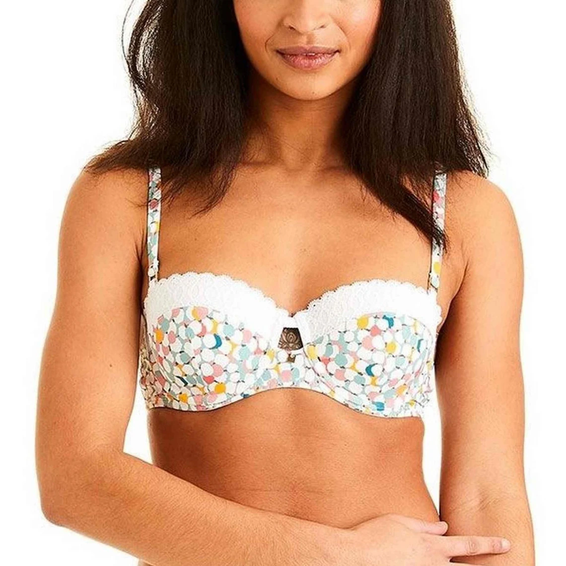 Soutien-gorge Corbeille Armatures Blanc 2 Soutien-gorge Corbeille Armatures Blanc – Image 2