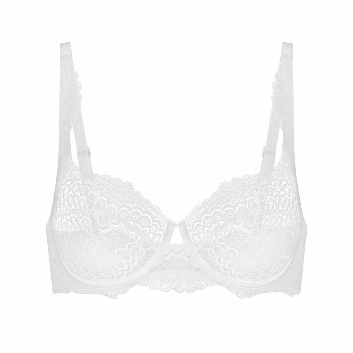 Soutien-gorge Corbeille Armatures Blanc 2 Soutien-gorge Corbeille Armatures Blanc – Image 2