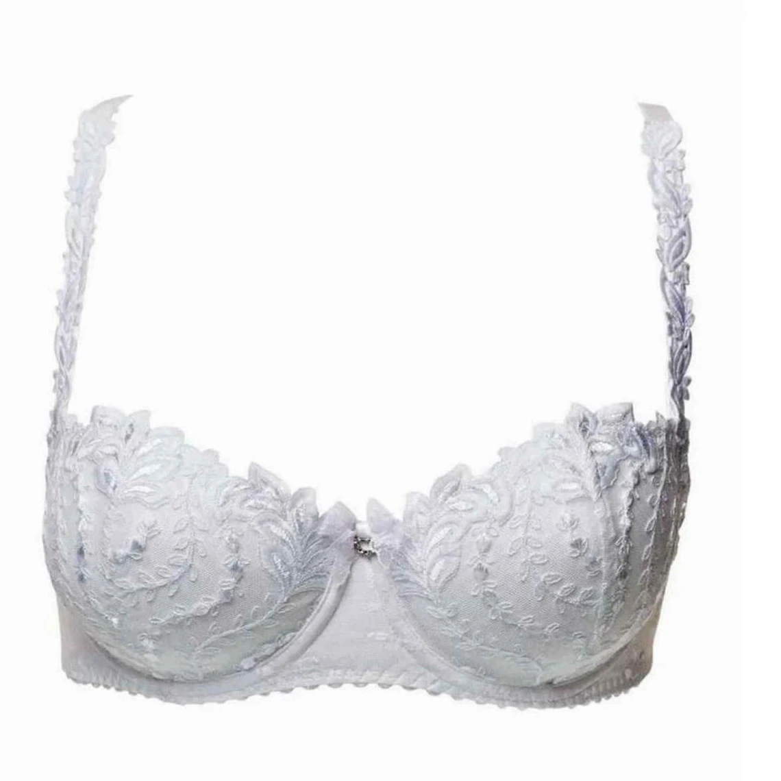 Soutien-gorge Corbeille Armatures Blanc 5 Soutien-gorge Corbeille Armatures Blanc – Image 5
