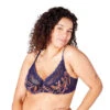 Soutien-gorge Corbeille Armatures Bleu