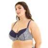 Soutien-gorge Corbeille Armatures - Bleu