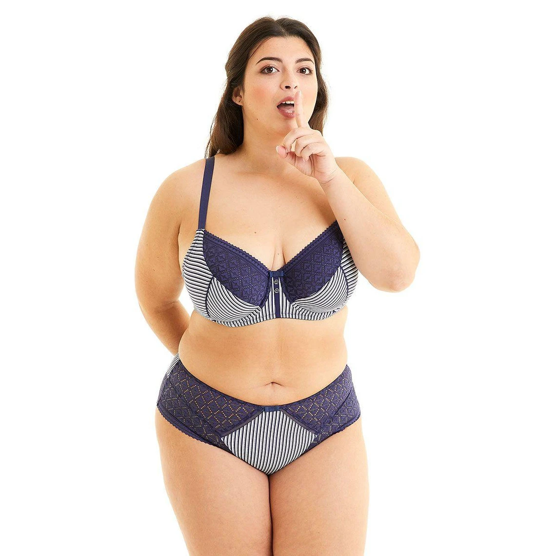 Soutien-gorge Corbeille Armatures - Bleu 2 Soutien-gorge Corbeille Armatures - Bleu – Image 2