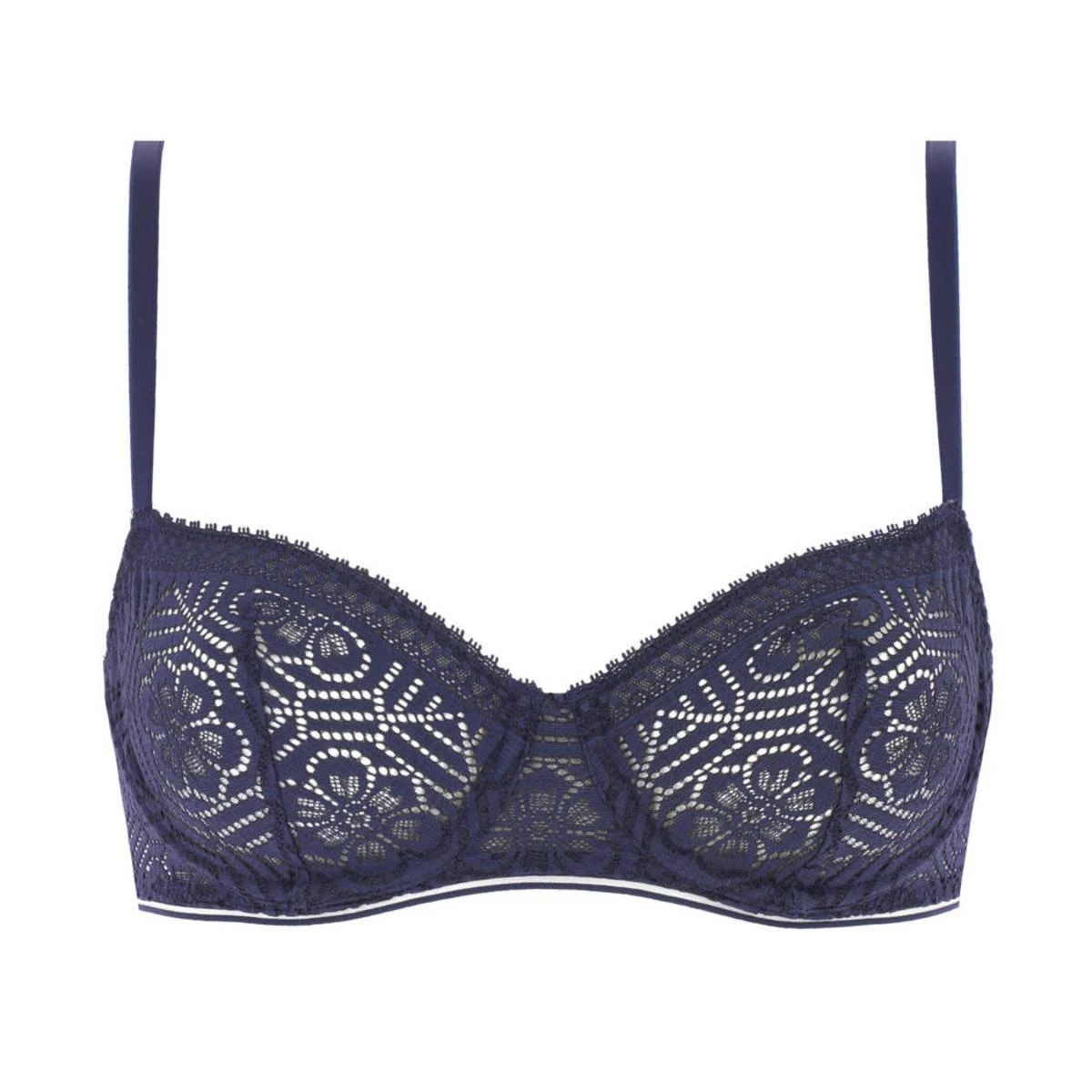 Soutien-gorge Corbeille Armatures Bleu 2 Soutien-gorge Corbeille Armatures Bleu – Image 2