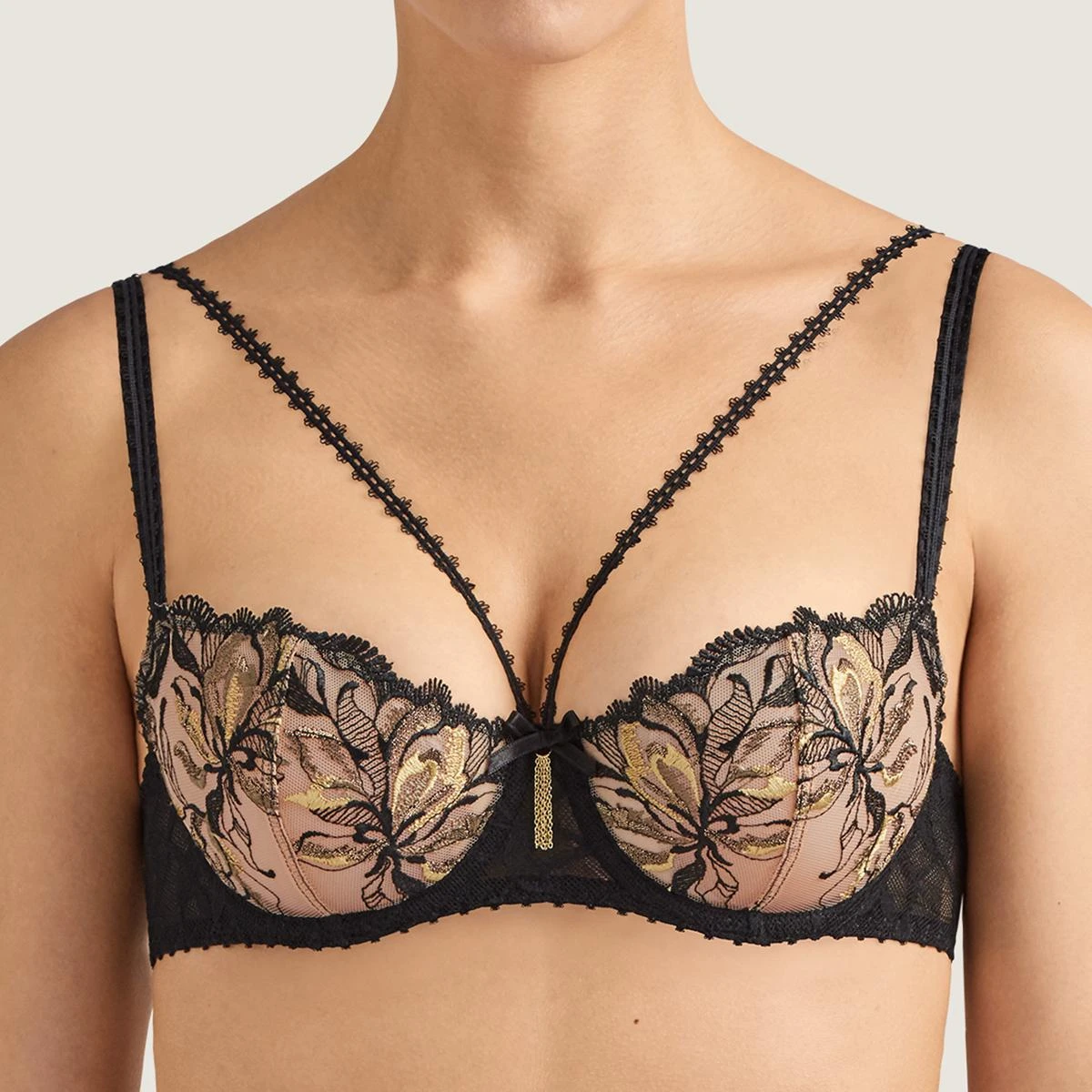 Aubade Soutien-gorge Corbeille Armatures Gris 1 Aubade Soutien-gorge Corbeille Armatures Gris