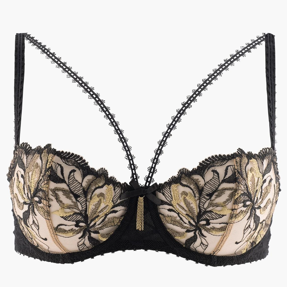 Aubade Soutien-gorge Corbeille Armatures Gris 2 Aubade Soutien-gorge Corbeille Armatures Gris – Image 2