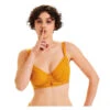 Soutien-gorge Corbeille Armatures - Jaune