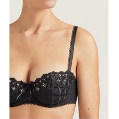 Aubade Soutien-gorge Corbeille Armatures Noir -Lemon Curve Soldes Magasin soutien gorge corbeille armatures noir 1227395 2 1200x1200