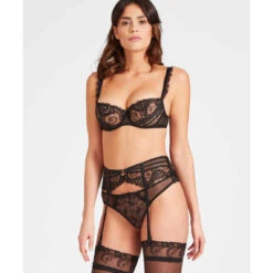 Aubade Soutien-gorge Corbeille Armatures Noir -Lemon Curve Soldes Magasin soutien gorge corbeille armatures noir 3282528 4 1140x1140