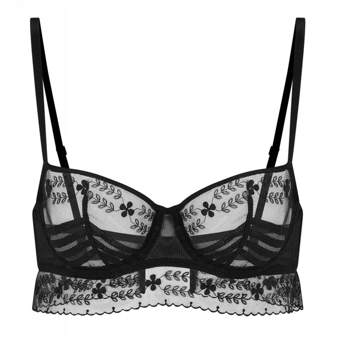 Soutien-gorge Corbeille Armatures - Noir 2 Soutien-gorge Corbeille Armatures - Noir – Image 2