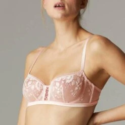 Soutien-gorge Corbeille Armatures Rose