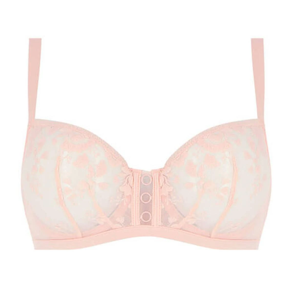 Soutien-gorge Corbeille Armatures Rose 2 Soutien-gorge Corbeille Armatures Rose – Image 2