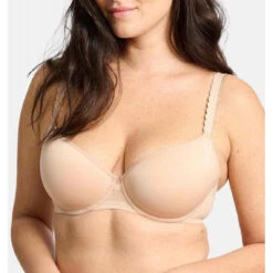 Soutien-gorge Corbeille Armatures - Nude