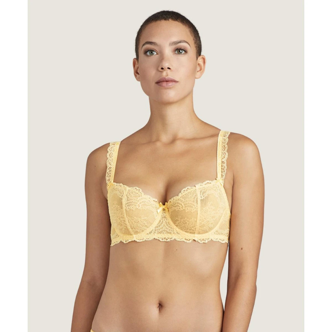 Aubade Soutien-gorge Corbeille Armatures Jaune 1 Aubade Soutien-gorge Corbeille Armatures Jaune