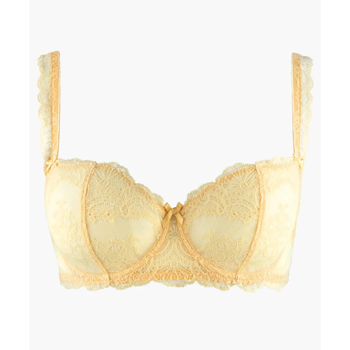 Aubade Soutien-gorge Corbeille Armatures Jaune 2 Aubade Soutien-gorge Corbeille Armatures Jaune – Image 2