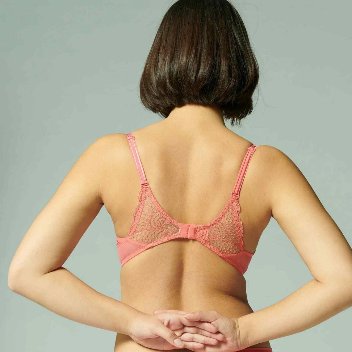 Soutien-gorge Corbeille Armatures - Orange 3 Soutien-gorge Corbeille Armatures - Orange – Image 3