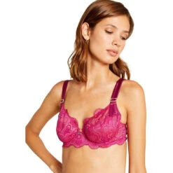 Soutien-gorge Corbeille Armatures Rose