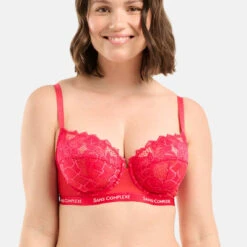 Soutien-Gorge Corbeille Armatures Rose