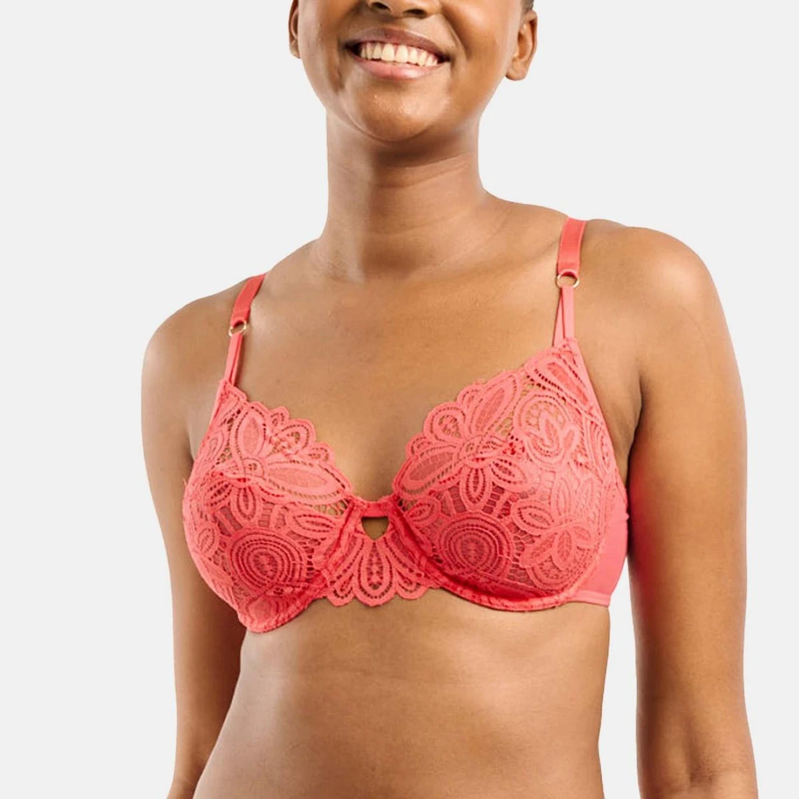 Soutien-gorge Corbeille Armatures Rose 1 Soutien-gorge Corbeille Armatures Rose