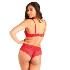 Soutien-gorge Corbeille Armatures - Rouge -Lemon Curve Soldes Magasin soutien gorge corbeille armatures rouge 3409940 6483470 70 1140x1140