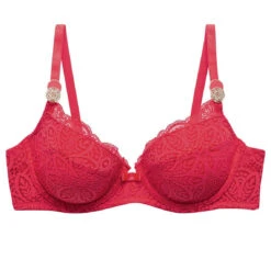 Soutien-gorge Corbeille Armatures - Rouge -Lemon Curve Soldes Magasin soutien gorge corbeille armatures rouge 3409940 6483472 72 1140x1140