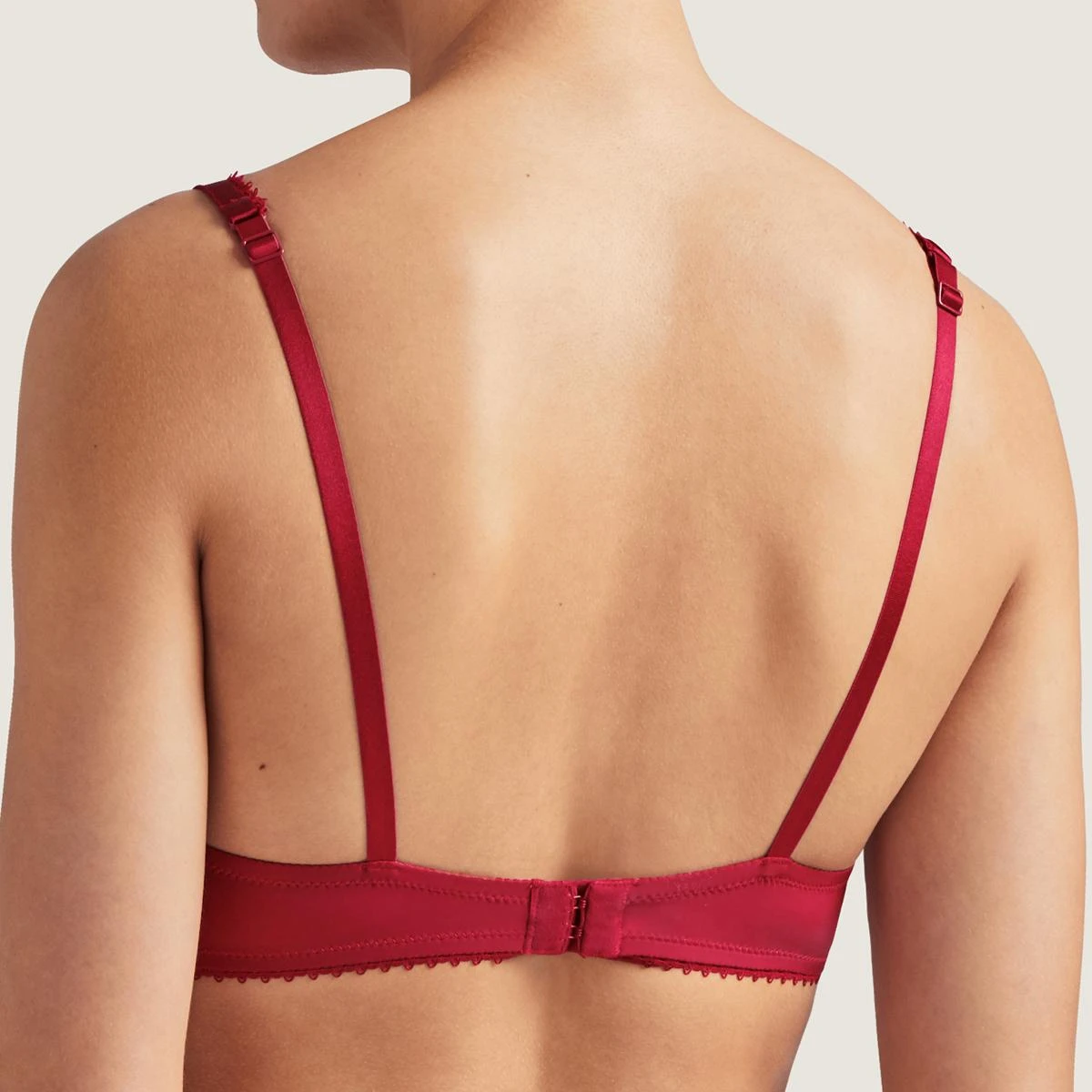 Aubade Soutien-gorge Corbeille Armatures Rouge 4 Aubade Soutien-gorge Corbeille Armatures Rouge – Image 4