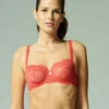 Soutien-gorge Corbeille Armatures - Rouge