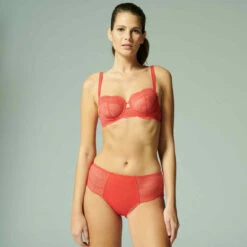 Soutien-gorge Corbeille Armatures - Rouge -Lemon Curve Soldes Magasin soutien gorge corbeille armatures rouge 3367188 4 1140x1140