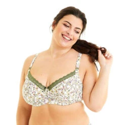 Soutien-gorge Corbeille Armatures - Vert