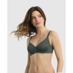 DIM Soutien-gorge Corbeille Armatures Vert -Lemon Curve Soldes Magasin soutien gorge corbeille armatures vert 3265488 4 1140x1140