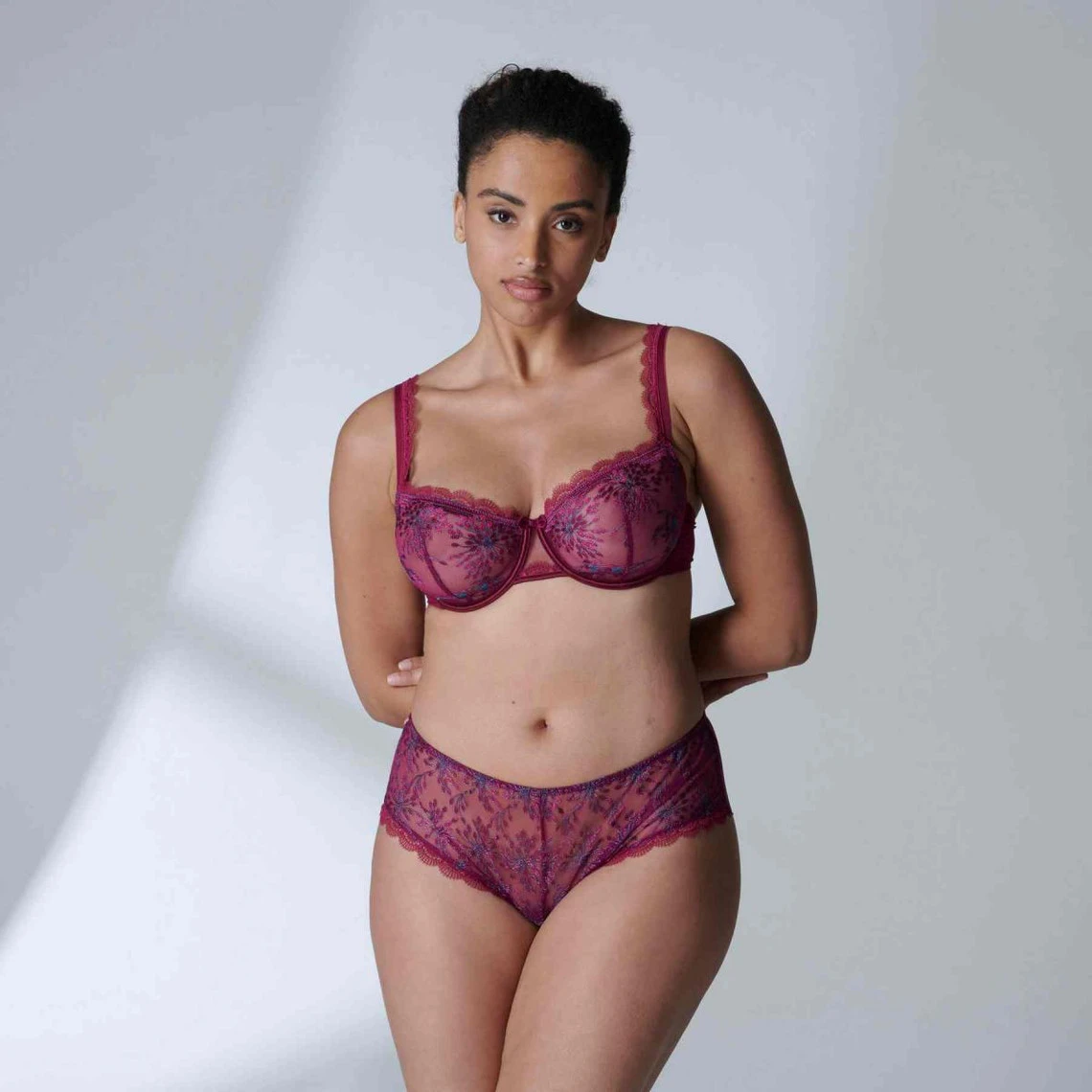Soutien-gorge Corbeille Armatures - Violet 3 Soutien-gorge Corbeille Armatures - Violet – Image 3