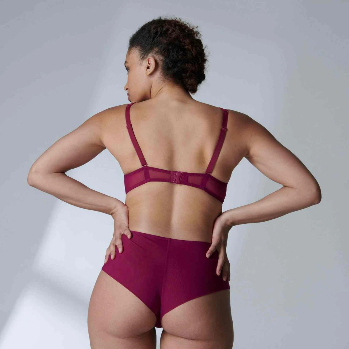 Soutien-gorge Corbeille Armatures - Violet 4 Soutien-gorge Corbeille Armatures - Violet – Image 4