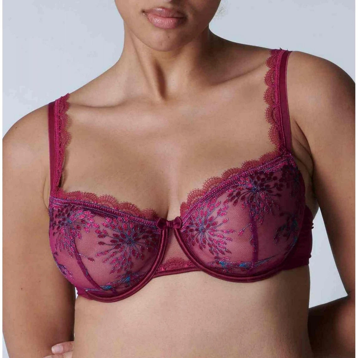 Soutien-gorge Corbeille Armatures - Violet 1 Soutien-gorge Corbeille Armatures - Violet