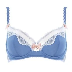 BRIGITTE BARDOT Soutien-gorge Corbeille Balconnet Armatures - Bleu 7 BRIGITTE BARDOT Soutien-gorge Corbeille Balconnet Armatures - Bleu -Lemon Curve Soldes Magasin soutien gorge corbeille balconnet amatures bleu 3179374 4 1200x1200