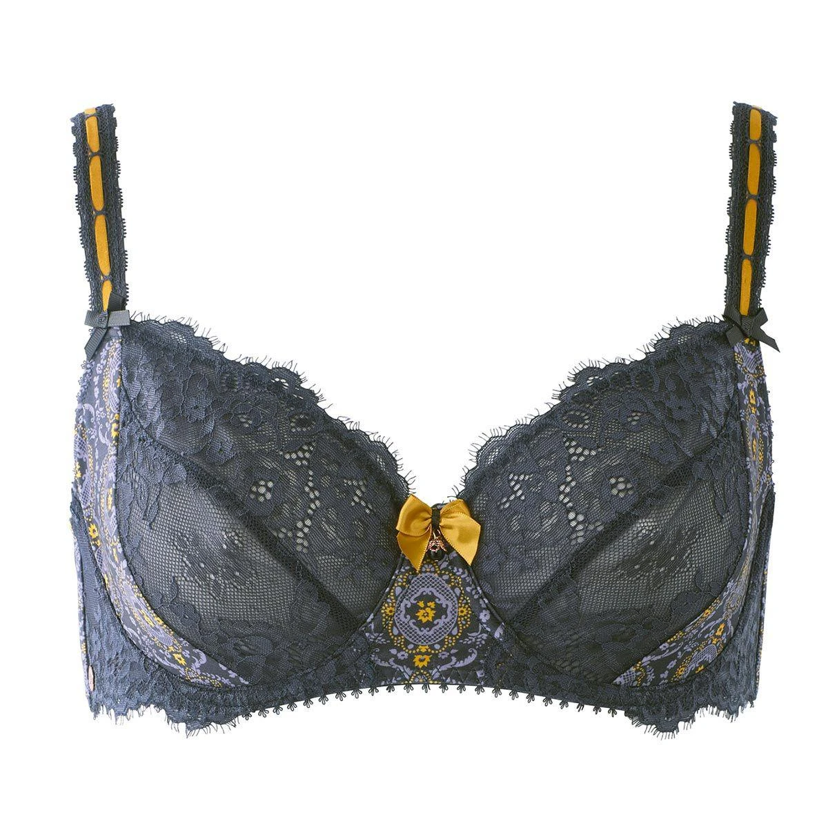 BRIGITTE BARDOT Soutien-gorge Emboitant Armatures - Gris 4 BRIGITTE BARDOT Soutien-gorge Emboitant Armatures - Gris – Image 4