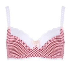 BRIGITTE BARDOT Soutien-gorge Corbeille Balconnet Armatures - Rouge -Lemon Curve Soldes Magasin soutien gorge corbeille balconnet amatures rouge 3179384 4 1200x1200