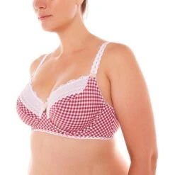 BRIGITTE BARDOT Soutien-gorge Emboitant Armatures - Rouge