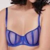 Soutien-gorge Corbeille Bleu