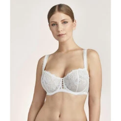 Aubade Soutien-gorge Corbeille Confort Armatures - Blanc