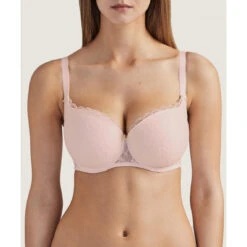Aubade Soutien-gorge Corbeille Confort Armatures - Rose