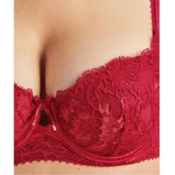 Aubade Soutien-gorge Corbeille Confort Armatures Rouge -Lemon Curve Soldes Magasin soutien gorge corbeille confort armatures rouge 1227423 2 1200x1200