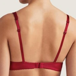 Aubade Soutien-gorge Corbeille Confort Armatures Rouge -Lemon Curve Soldes Magasin soutien gorge corbeille confort armatures rouge 1227423 3 1200x1200