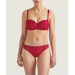 Aubade Soutien-gorge Corbeille Confort Armatures Rouge -Lemon Curve Soldes Magasin soutien gorge corbeille confort armatures rouge 1227423 4 1200x1200