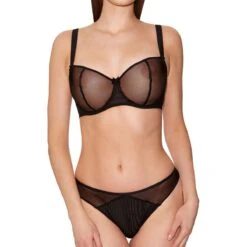 Aubade Soutien-gorge Corbeille - Noir -Lemon Curve Soldes Magasin soutien gorge corbeille confort aubade nudessence noir 6 1200x1200