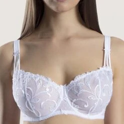 Aubade Soutien-gorge Corbeille Confort Blanc
