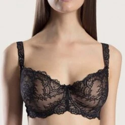 Aubade Soutien-gorge Corbeille Confort Noir