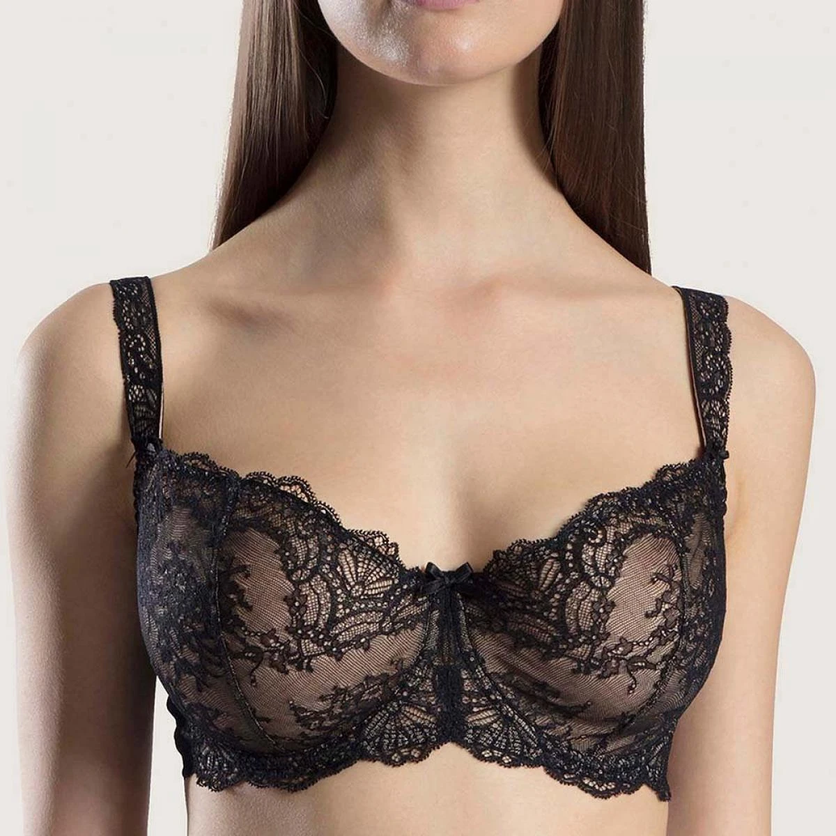 Aubade Soutien-gorge Corbeille Confort Noir 1 Aubade Soutien-gorge Corbeille Confort Noir