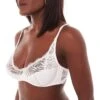 Soutien-gorge Corbeille POMM'POIRE - Ivoire